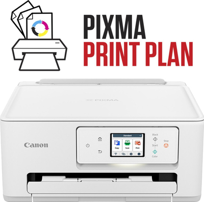 Printer multifunksion Canon Pixma TS7650i, inkjet, Wi‑Fi, i bardhë