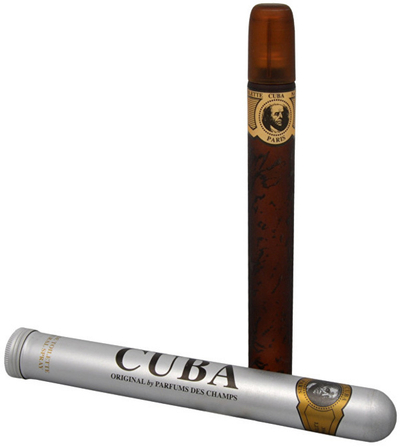 Eau de toilette Cuba Gold 100 ml