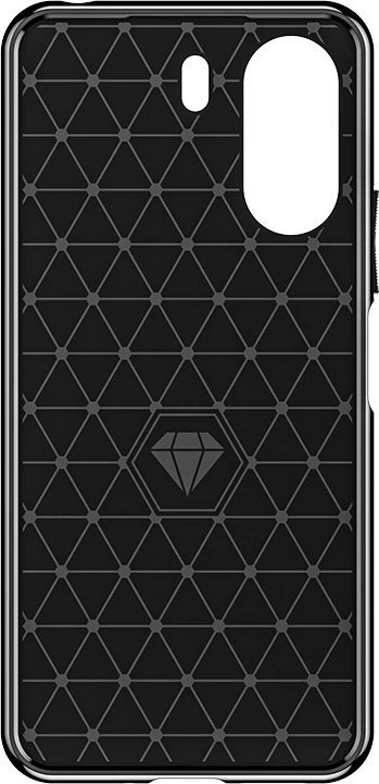 Mbulesë telefoni Armored Thunder për Xiaomi Redmi 13C, TPU, kundër goditjeve, e zezë