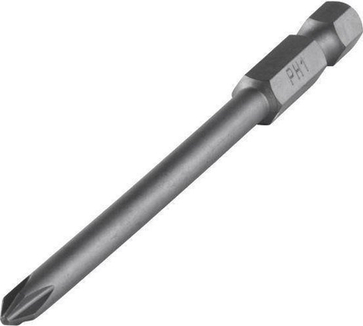 Bit Phillips Wolfcraft PH1, çelik S2, E 6.3, gri