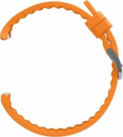 Rripa Samsung PeakForm Band për Galaxy Watch Ultra, pëlhurë sportive, me një klik, portokalli