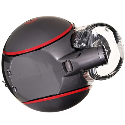 Fshesë me korent Dyson Cinetic Big Ball Multifloor 2, pa qese, filtër HEPA, gri e kuqe