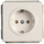 Prizë Vilma RP16-002-22 V, Schuko, e bardhë