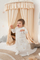 Vreçë gjumi për bebe Kenguru Gold Cloud, TOG 0.5, 4-8m, e bardhë