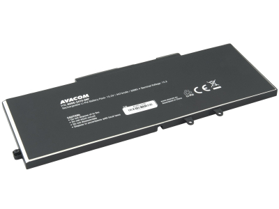 Bateri laptopi Avacom për Dell Latitude 5410, Li-Pol, 15.2V, 4474mAh, 68Wh