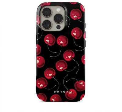 Maskë telefoni Burga Cherrybomb Tough MagSafe për iPhone 16 Plus, shumëngjyrëshe