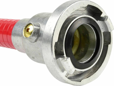 Grusht zjarri me valvul sferike 2", aliazh metal–plastik