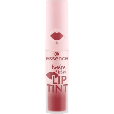 Buzëkuq Essence Hydra Kiss Lip Tint, 03 Rosy Blossom, 4 ml