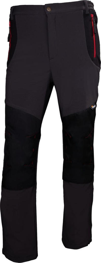 Pantallona pune GCS Beta Softshell, të përforcuara me Oxford, XXL, gri me të zezë