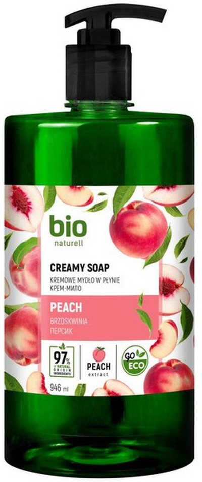 Течен сапун Bio Naturell Peach Creamy, праска, 946 ml