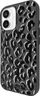 Mbrojtëse telefoni Kate Spade New York Black City Leopard MagSafe, për iPhone 16, e zezë me leopard