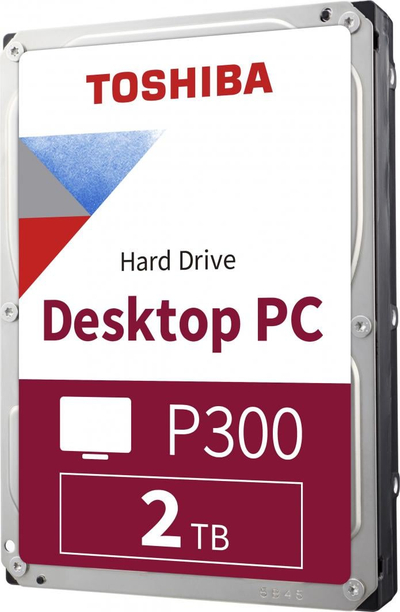 Disk HDD Toshiba P300, 2TB, 3.5" SATA III (HDWD220UZSVA)