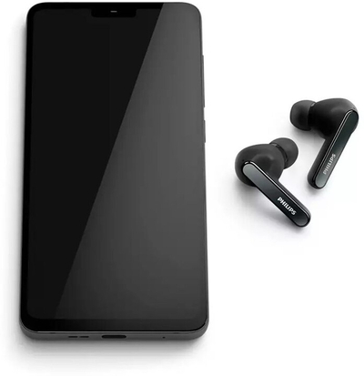 Dëgjuese Philips TAT5506, të zeza