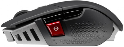 Гејминг глушец Corsair M65 RGB Ultra Wireless, безжичен, 26000 DPI, црн