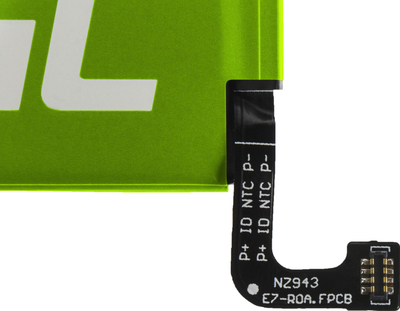 Bateri telefoni Green Cell BN44, 3900mAh, për Xiaomi Redmi Note 5 5 Plus, jeshile e zezë