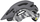 Helmetë biçiklete malore Giro Manifest Spherical, MIPS, 55-59 cm, e zezë