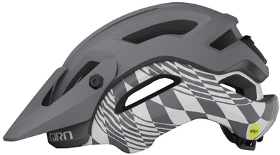 Helmetë biçiklete malore Giro Manifest Spherical, MIPS, 55-59 cm, e zezë
