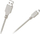 Kabllo USB Cabletech KPO3889 1m, USB A në mini USB, gri