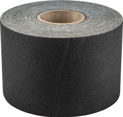 Beze gërryese Graphite 55H969, 150 mm, K100, 50 m, grafit