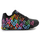 Atlete Skechers Highlight Love 177981 BKMT, Memory Foam, të zeza shumëngjyrëshe