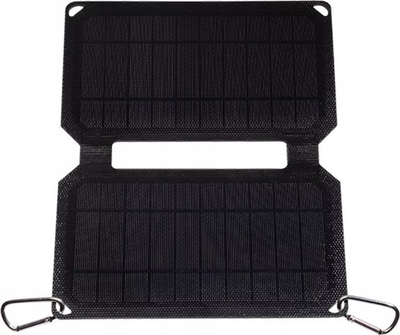Panel diellor portativ Denver PPS-42000, 10W, USB 5V 2A, i zi