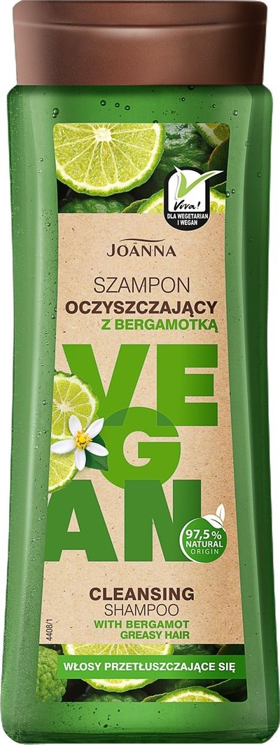 Shampon Joanna Vegan, 300 ml
