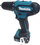 Set veglash me bateri Makita CLX224X, 12V, 2 copë, të kaltra