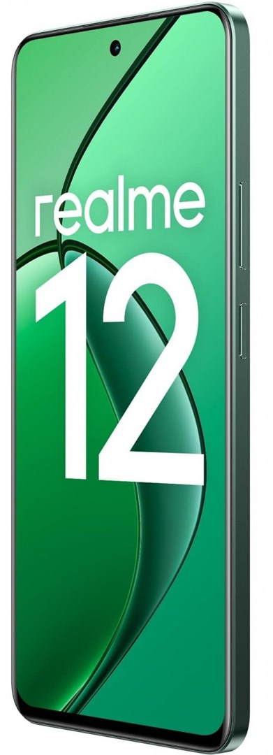 Telefoni Realme 12, 8GB RAM, 256GB, 4G, jeshile Pioneer