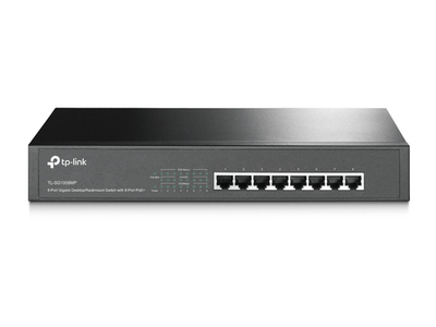 Switch rrjeti TP-Link TL-SG1008MP, 8 porta Gigabit PoE+, i zi