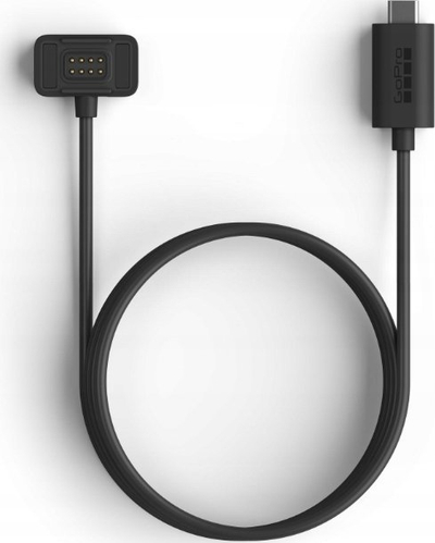 Komplet derë magnetike dhe kabllo karikimi GoPro Contacto, USB C, i zi