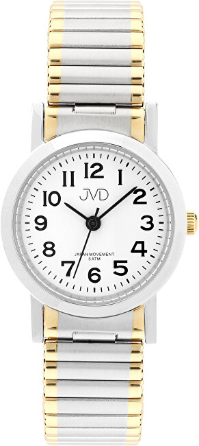 Orë dore për femra JVD J4061.9, e bardhë