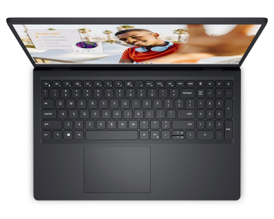 Laptop DELL Inspiron 3535 15.6" (AMD Ryzen 5 7520U, 8GB LPDDR5, 512GB SSD, Radeon, NoOS, Black)