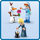 Set lodrash Disney Frozen, Kështjella Arendelle, 3 figura, shumëngjyrëshe