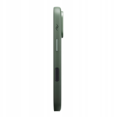 Futrollë telefoni Peak Design Everyday Case për iPhone 17 Pro, mbrojtje SlimLink MagSafe, jeshile