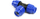 Fiting T plastik Perla TEE O32, Ø32mm, për ujitje, blu