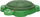 Rërëtharëse Little Tikes Turtle Sandbox 2.0, me kapak mbrojtës, plastike, jeshile