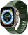 Rrip dore Tech-Protect Iconband Line për Apple Watch 4 5 6 7 8 SE Ultra, 42 44 45 49 mm, silikon, jeshile sportive
