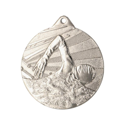 Medalje noti Tryumf MMC7450, 50mm, çelik inox, argjend