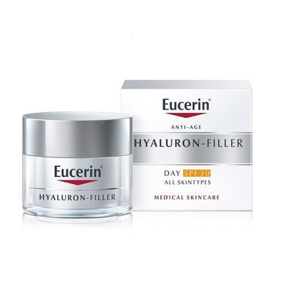 Krem anti-rrudhë dite Eucerin Hyaluron Filler SPF 30, 50 ml