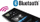 Radio portabël Lenco PDR-045, DAB/DAB+, Bluetooth, e zezë