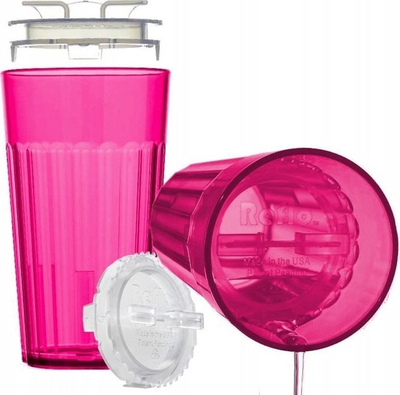 Gotë trajnimi Reflo Smart Cup, plastike e pathyeshme, rozë