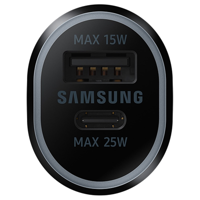 Karikues për celular në veturë Samsung, i zi, 40 W