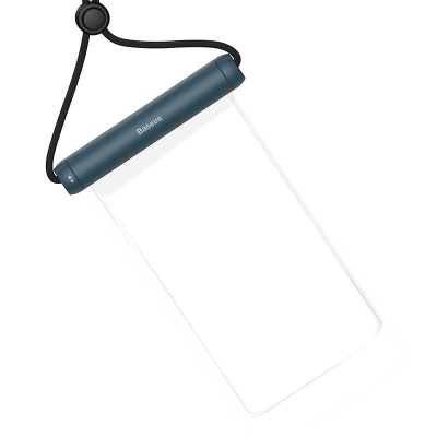 Mbështjellës uji Baseus Slide Cover, deri 7.2", IPX8, blu