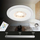 Ndriçues Briloner LED RGB 8,4 cm, 3x5W, 460lm, i bardhë
