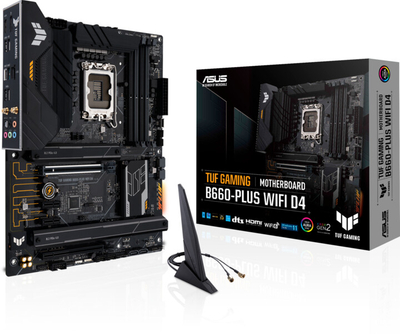 Pllakë amë ASUS TUF GAMING B660-PLUS WIFI D4 (DDR4) - Intel B660