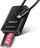 Адаптер M.2 AXAGON ADM2-CM, USB-C 3.2 Gen2, NVMe SATA SSD, црн