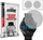 Film mbrojtës mat GrizzGlass PaperScreen Smartwatch WL8, 2 copë, transparent