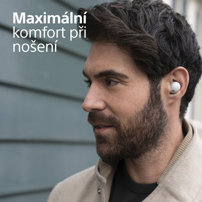 Dëgjuese Sony Noise Canceling WF-1000XM5, të argjendta