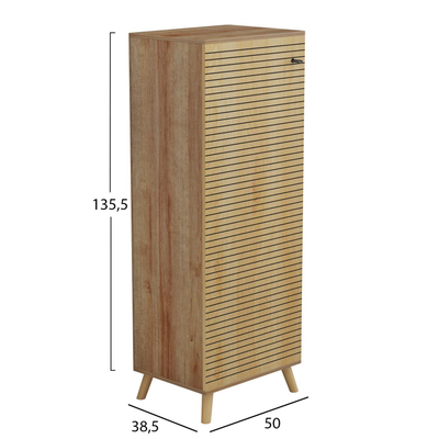 Dollap  këpucësh Alvaro 50x38x135Hcm (HM8954.16)