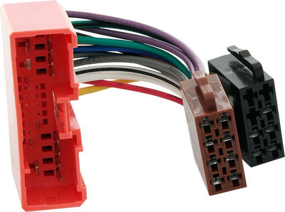 Adapter radio Blow 0321, Mazda nga 2001, ISO, i zi